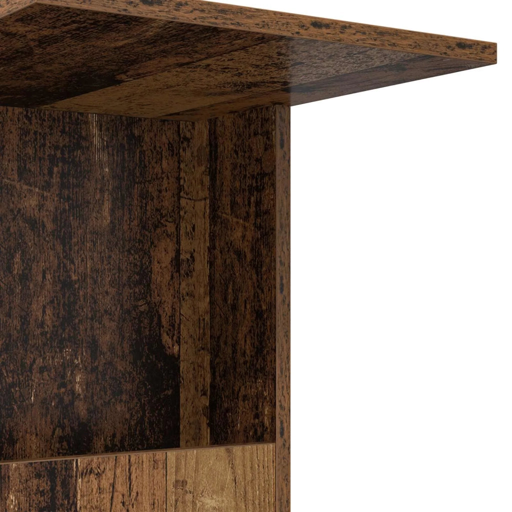 Tavolo laterale Legno vecchio 40 x 35 x 60 cm Legno multistrato 8000378