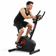 Cyclette Magnetica 8 Livelli Bici Fitness Indoor Silenziosa con Display Lcd