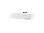 Cappa sottopensile DeLonghi DCH 6 60 cm inox bianco nero - Bianco