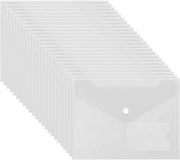 Document Organizer A5 Formato - 24 Stuks - Ideale per Scuola e Ufficio - Duraturo e Idrorepellente