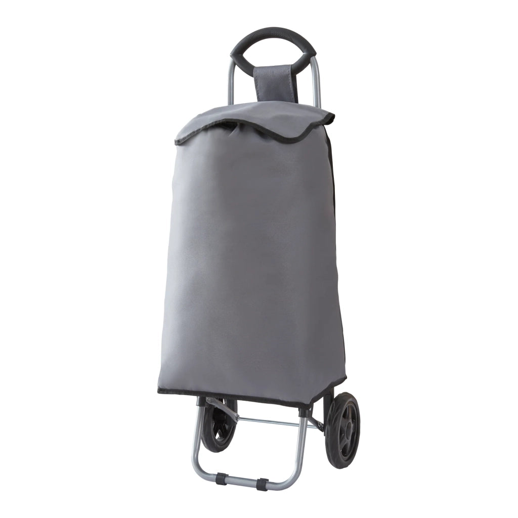Carrello della spesa 36 litri 93 x 32 x 30 cm grigio scuro/nero 03_0006703