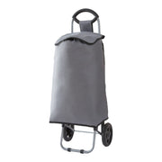 Carrello della spesa 36 litri 93 x 32 x 30 cm grigio scuro/nero 03_0006703