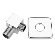 Connettore di scarico per doccia a mano - Elastomero - Messing - Finestra Chrome - G1/2 - Flessibile