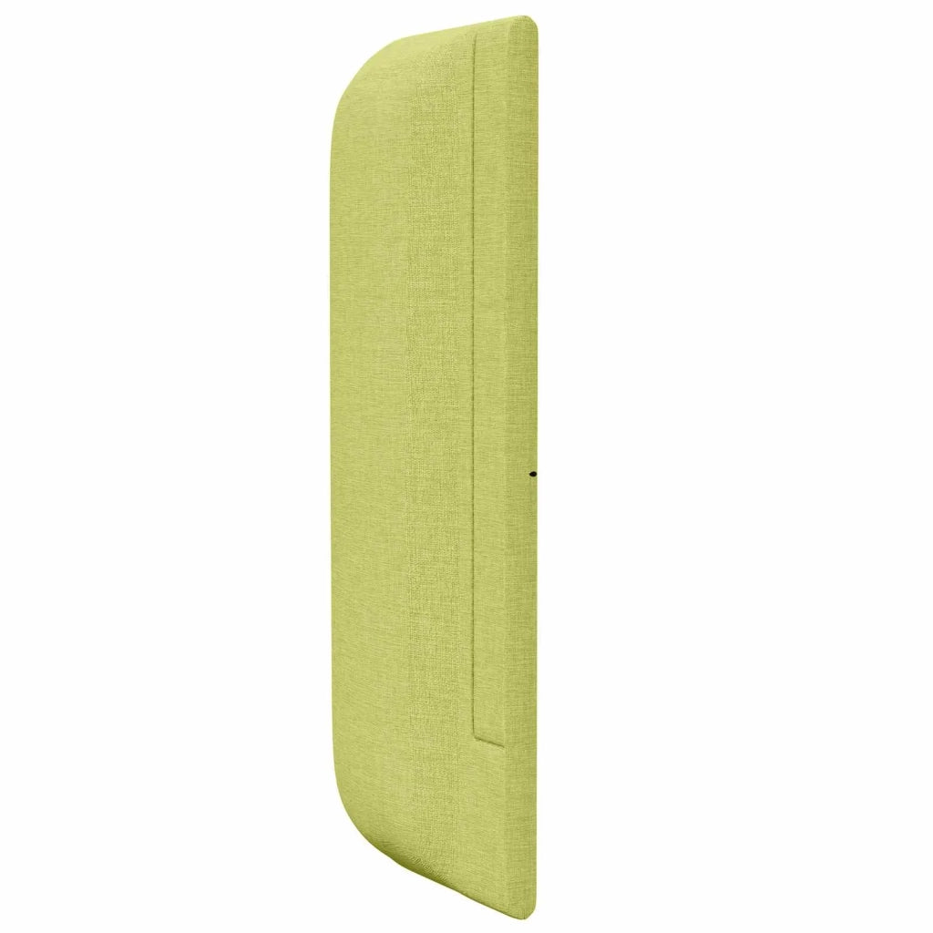 Orecchia della Testata Verde 40,5 x 40,5 x 4 cm Tessuto CFW6590264