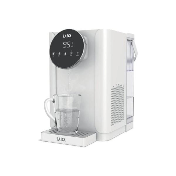 Distributore acqua laica iwh11 hot and cold filtered white