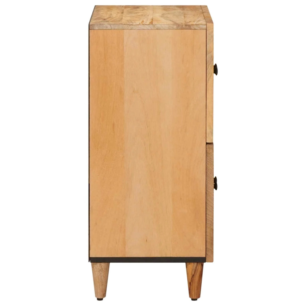 Armadi di Stoccaggio con porta Marrone 60 x 33,5 x 75 cm CFW1818052
