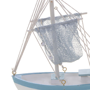 Modellino Barca Pescatori Larghezza 39 cm