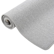 Tappeto Corsia Grigio Chiaro 50x150 cm 326989