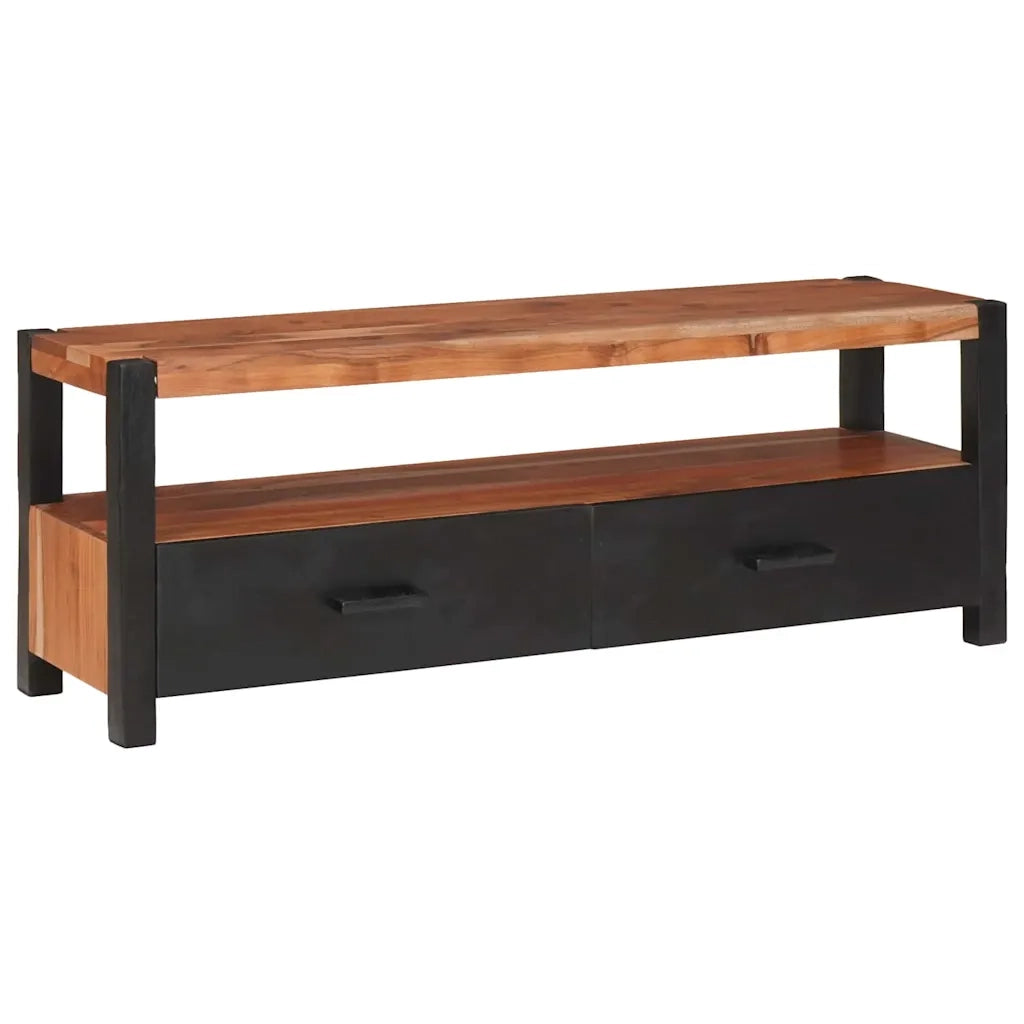 Mobile per media con cassetto Marrone 110 x 30 x 40 cm CFW1866328