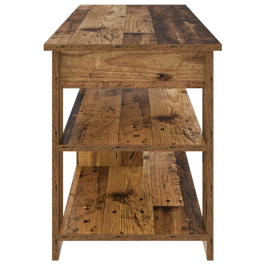 Supporto TV-Credenza per TV-Mobile TV Legno vecchio 100 x 40 x 50 cm