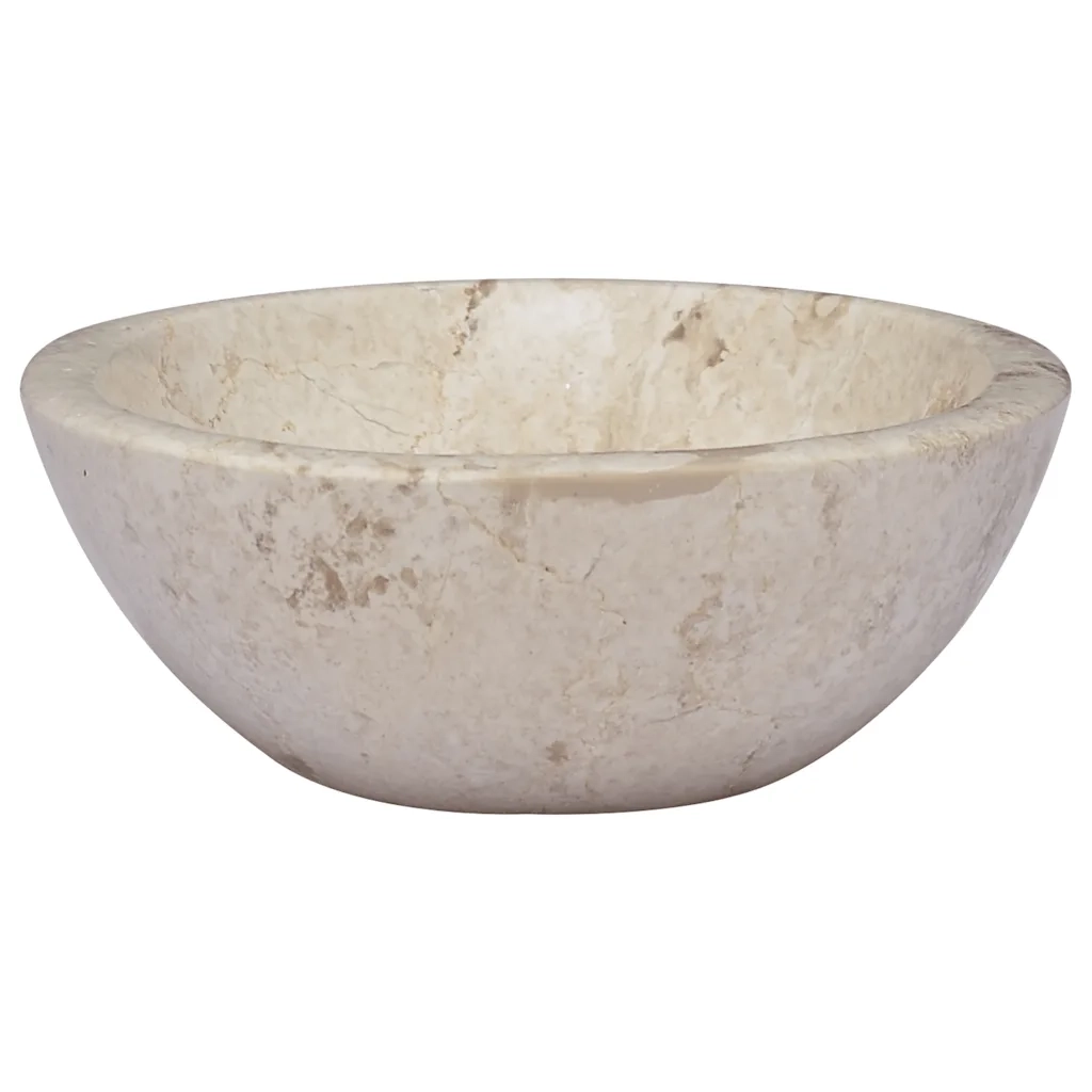 Lavandino Crema 53x40x15 cm in Marmo 149171