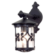 Applique esterno Hereford 1xE27 nero Elstead BL8-Black