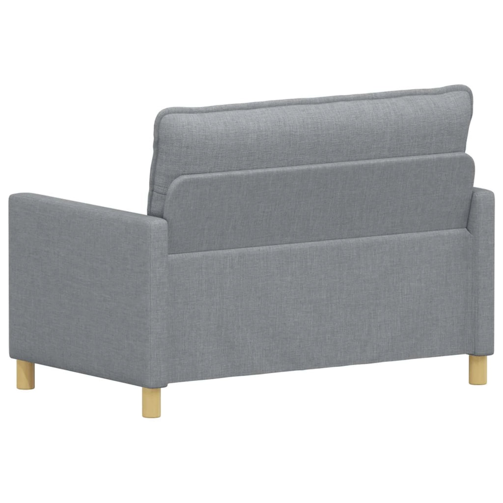 Divano Grigio chiaro 126 x 81 x 87,5 cm