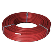 Tubo multistrato 16x2,0mm - 50mt bianco rivestito rosso per acqua
