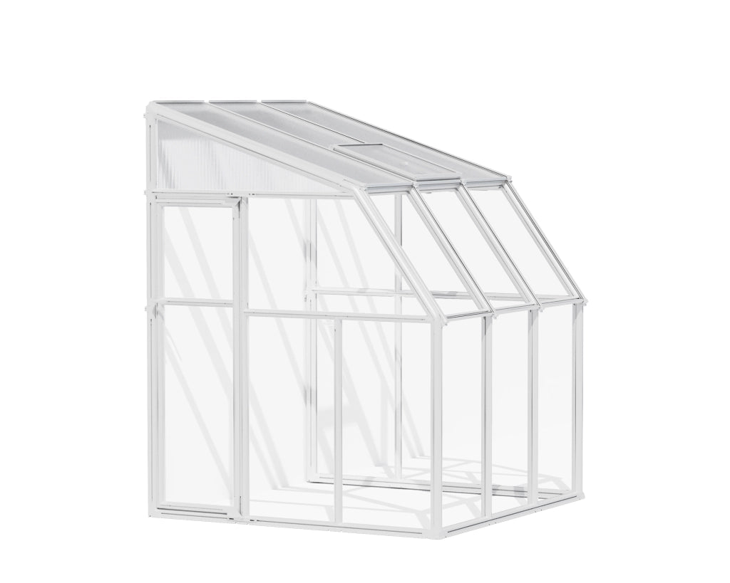 Veranda in Policarbonato Sun Room 2X2 m colore Bianco