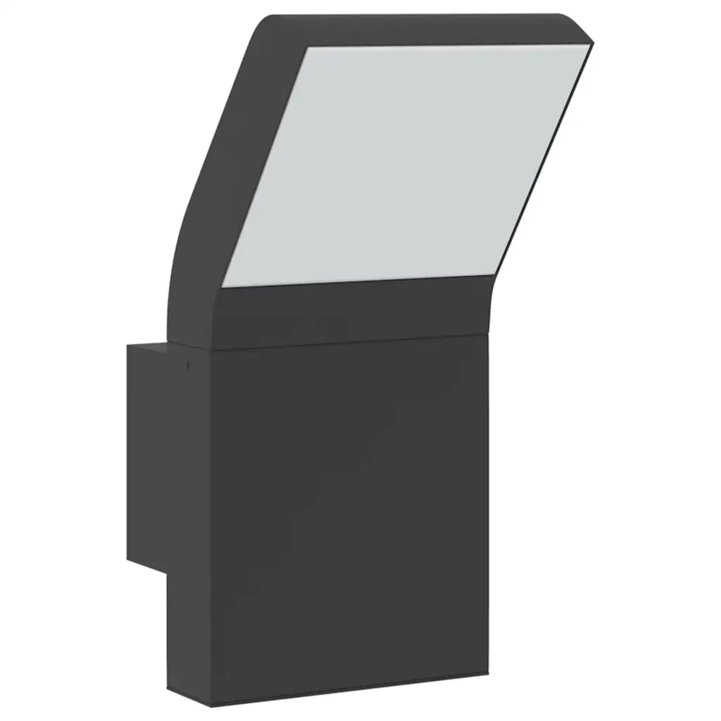 Applique per Esterni con LED Nera in Alluminio Pressofuso 4006268