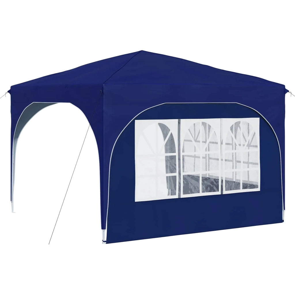 Tenda per feste a pop-up 290 x 290 x 245 cm Blu 42019857