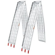 2x rampe di carico ripiegabili per moto ATV 310cm 1080kg In alluminio Rampa di salita