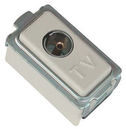 PRESA TV PASSANTE VENUS MARLANVIL - MM 9,5- 6 pezzi