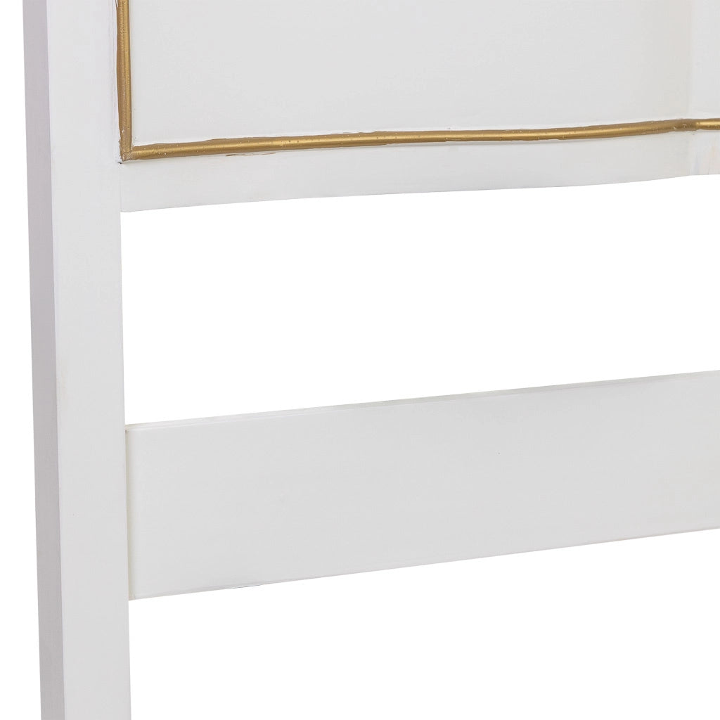 Testiera in legno 150x6x130h cm