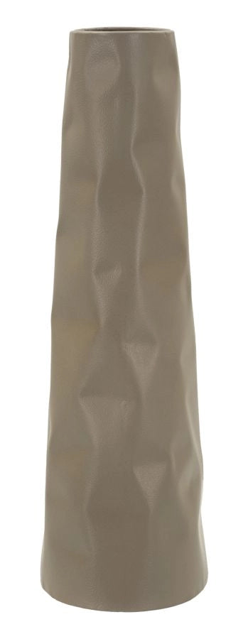 Vaso Norimberga 16x20x50 cm in Ferro Crema