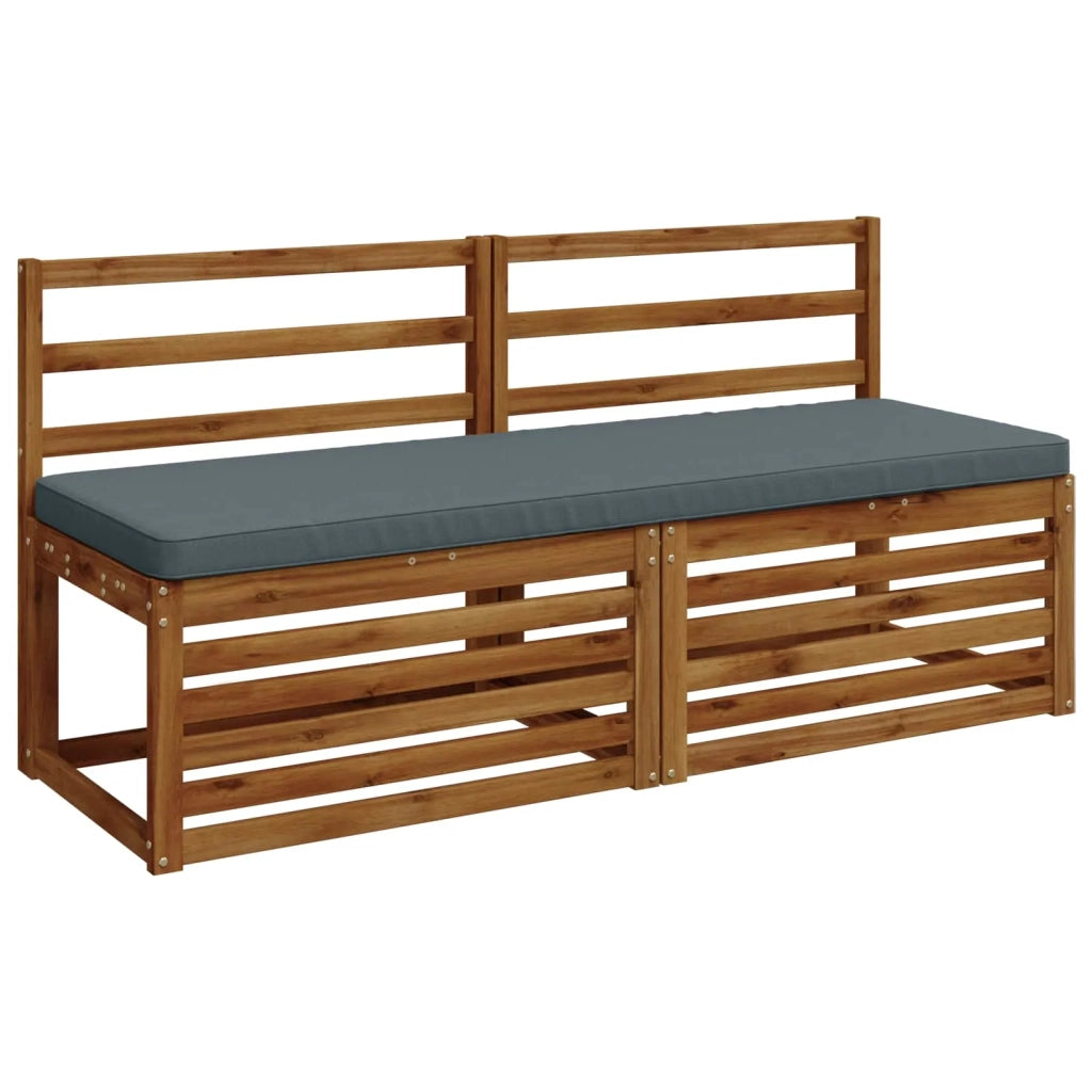 Cuscino per Panchina a 1 Pezzo VUGHT 100% Poliestere Blu 952048
