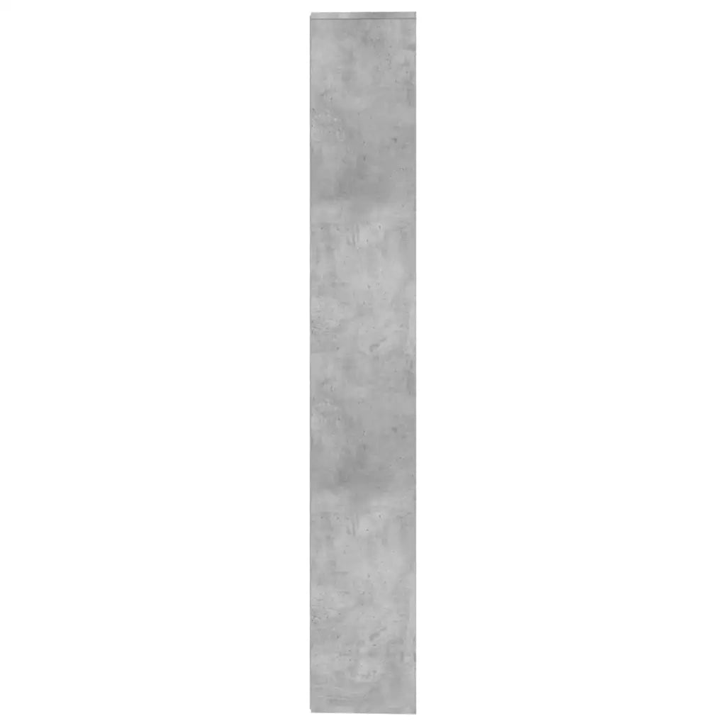 Libreria/Divisorio Grigio Cemento 155x24x160 Legno Multistrato 800661
