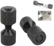 Set di Punti di Allineamento - 2-punti - Materiali in Alluminio - Materiale Duraturo - Resistente all'Ossidazione - Connettore Perfetto - Punto di Allineamento per Flangia