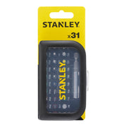 Stanley STA60490 Set Inserti Bit + Portainserti Magnetico 31 pezzi