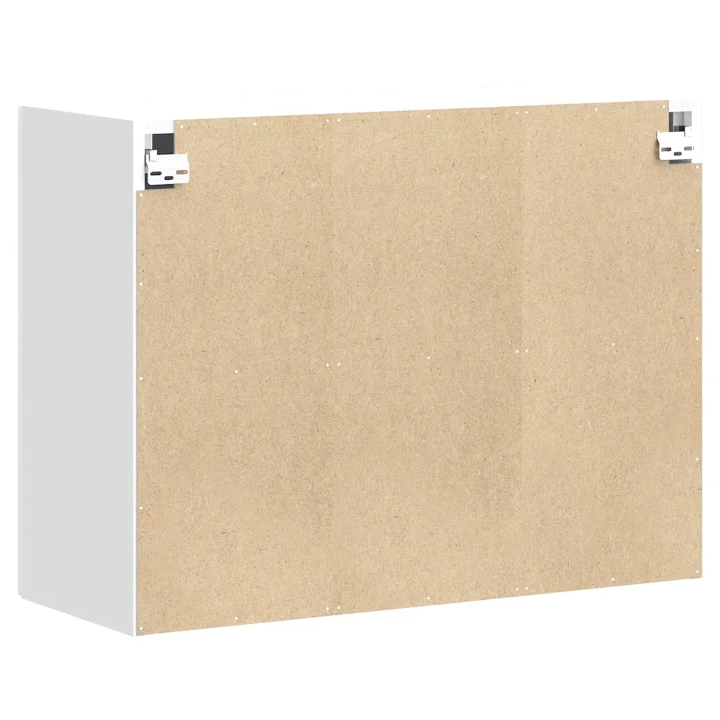 Base da Cucina Kalmar Bianco Lucido in Legno Multistrato