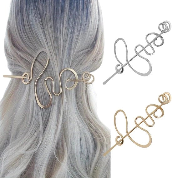 Spilla per capelli stile celtico - 1 pezzo - Materiale di alta qualità