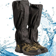 Gaiters Acqua-Resistenti per Escursioni, Sci e Arrampicata - Gaiters per Gambe Adattabili contro Neve e Lacerazioni - Gaiters Anti-Lacerazione per Attività All'Aperto - Caccia, Escursionismo - Protezione contro Acqua e Fango - Unico Modello, Unisex