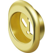 BOCCHETTA ANTISTRAPPO DEFENDER MRM500 DISEC  OTTONE LUCIDO I.MM 38/31 D.MM 50 H.MM 25