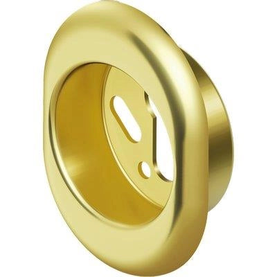 BOCCHETTA ANTISTRAPPO DEFENDER MRM500 DISEC  OTTONE LUCIDO I.MM 38/31 D.MM 50 H.MM 25