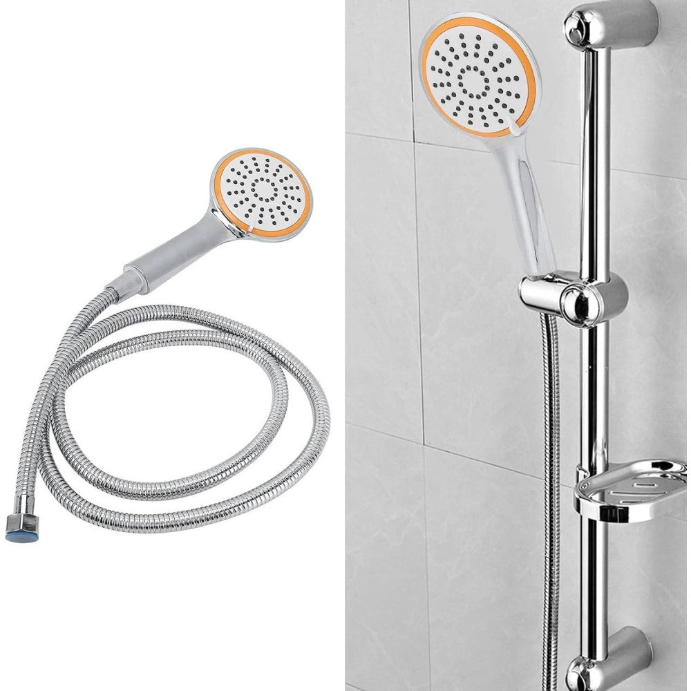 Trade Shop - Soffionee Doccia Universale Anticalcare Con 3 Funzioni Fissaggio A Parete Muro -