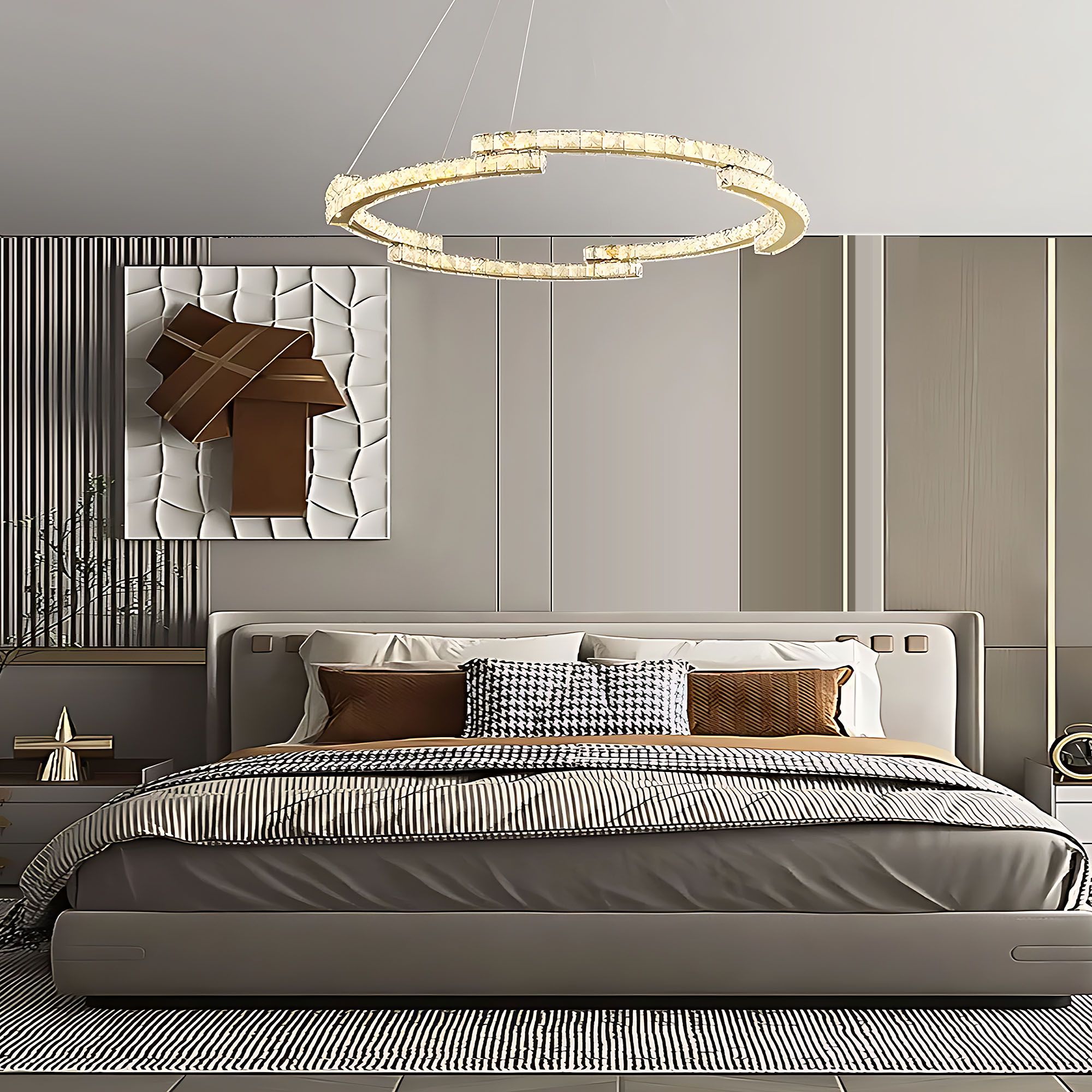 Lampada Led App1771-cp Gold 60cm