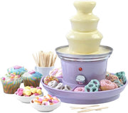 Fontana di cioccolato - Fonduta di cioccolato - Fonte di cioccolato - Fontane di cioccolato
