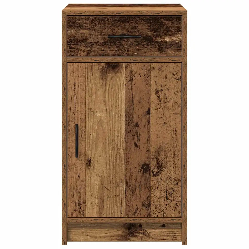 Credenza | Madia | Buffet da pranzo | Armadio da pranzo Legno vecchio 40 x 40.5 x 75 cm Legno multistrato