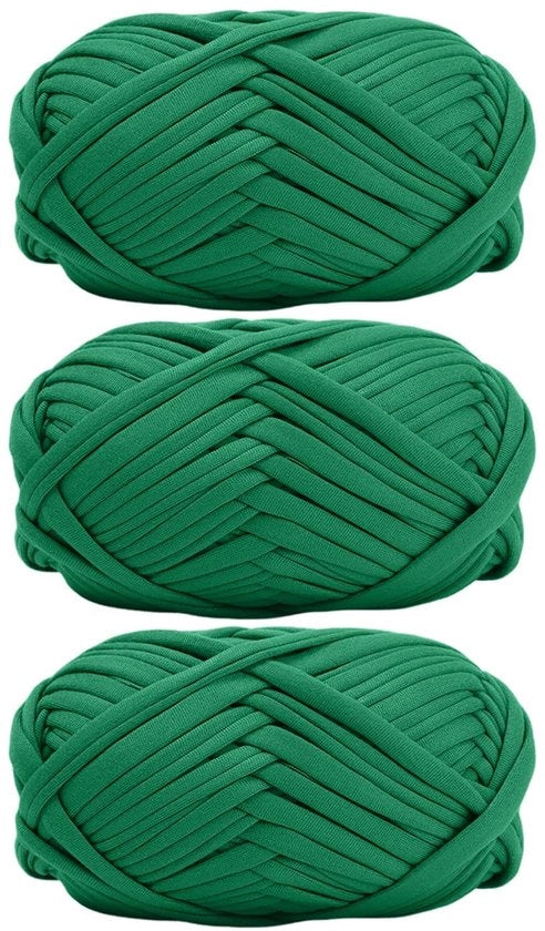 Set di supporti per piante da giardino a 3 pezzi - Corda per piante da giardino verde - Flessibile - Duraturo - Per piante rampicanti - Lunghezza 30 metri - Corda per piante da giardino