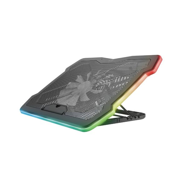 Trust gxt 1126 aura base di raffreddamento per laptop 43,2 cm (17") 700 giri/min nero - 24192