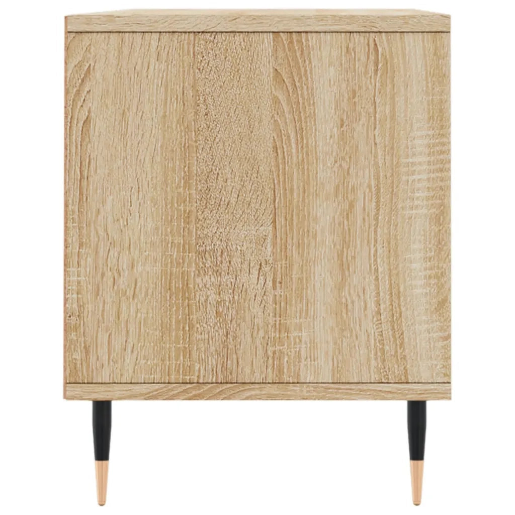 Mobile TV-Credenza per TV-Console TV Rovere Sonoma 100x34,5x44,5 cm in Legno Multistrato 968602