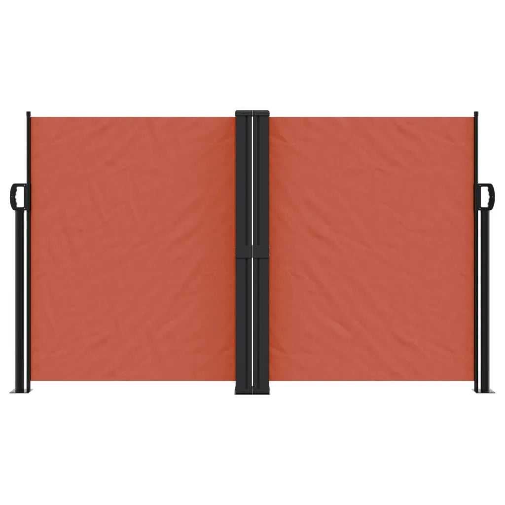 Tenda da Sole Laterale Retrattile Terracotta 140x1000 cm 4004723