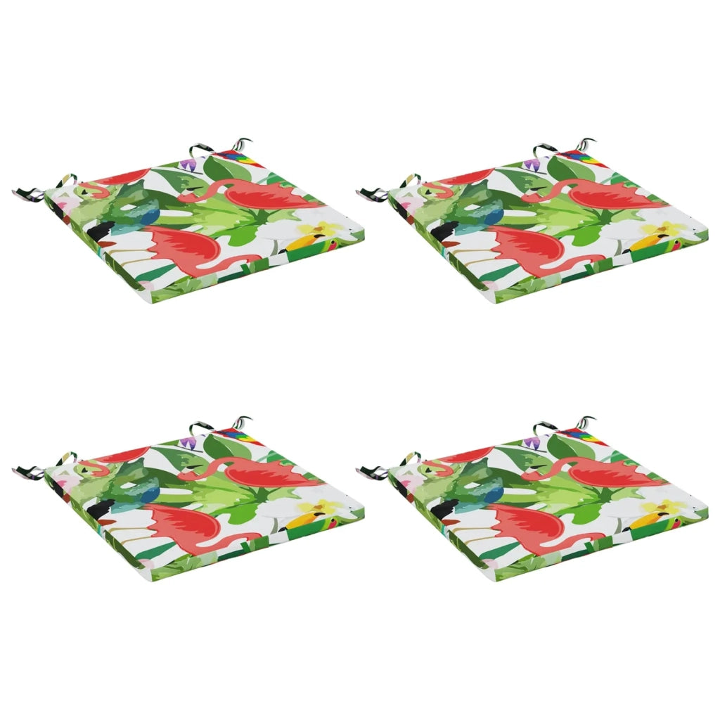 Cuscini per Sedia in 4 Pezzi SOEST 4 pz 100% Poliestere 944516
