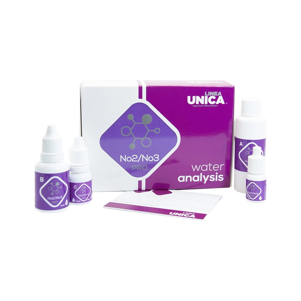 AGP Linea Unica Water Analysis PRO NO2/NO3 50 test - per misurare nitriti e nitrati in acqua dolce e marina
