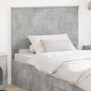 Testiera Grigio cemento Legno ingegnerizzato 887795