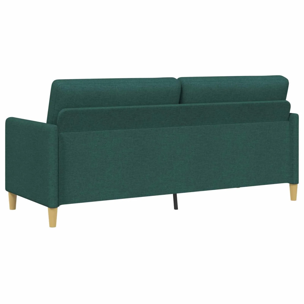 Divano con Storage Verde Scuro 192 x 78 x 87 cm Poliestere 42036980