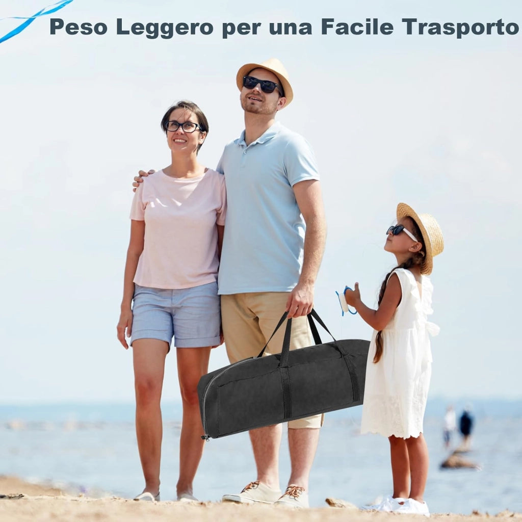Tenda Spogliatoio da Esterno a 2 Stanze, Tenda da Doccia da Campeggio con Parapioggia Rimovibile, Stendibiancheria e Borsa, Tenda per WC Doccia per Campeggio, Spiaggia e Pesca