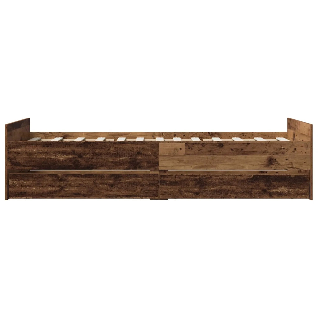 Struttura del letto Legno antico 100 x 200 cm 3446580