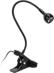 Lampada UV con alimentazione USB e manico a cobra - Portatile e flessibile - Lampada da tasca per gel e riparazione smartphone