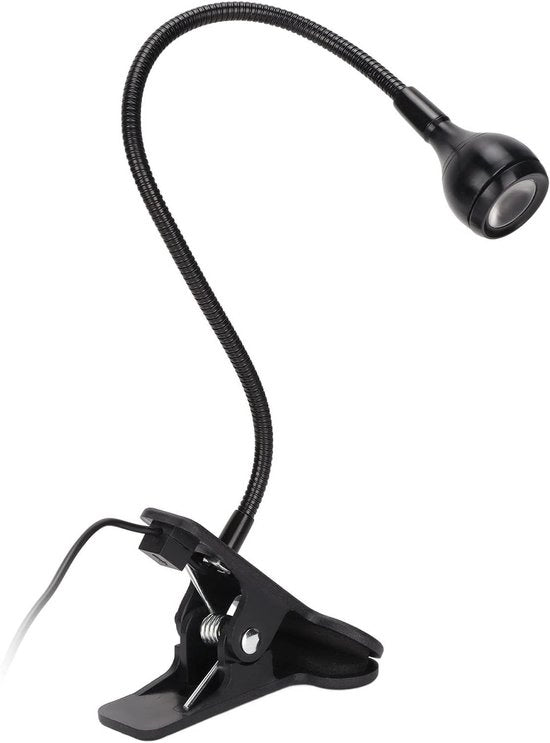 Lampada UV con alimentazione USB e manico a cobra - Portatile e flessibile - Lampada da tasca per gel e riparazione smartphone